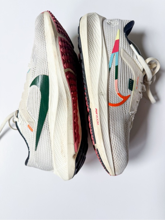 Nike Shoes - Nike Air Zoom Pegasus 40 Premium Running Shoes - Sail/Multicolor W7.5